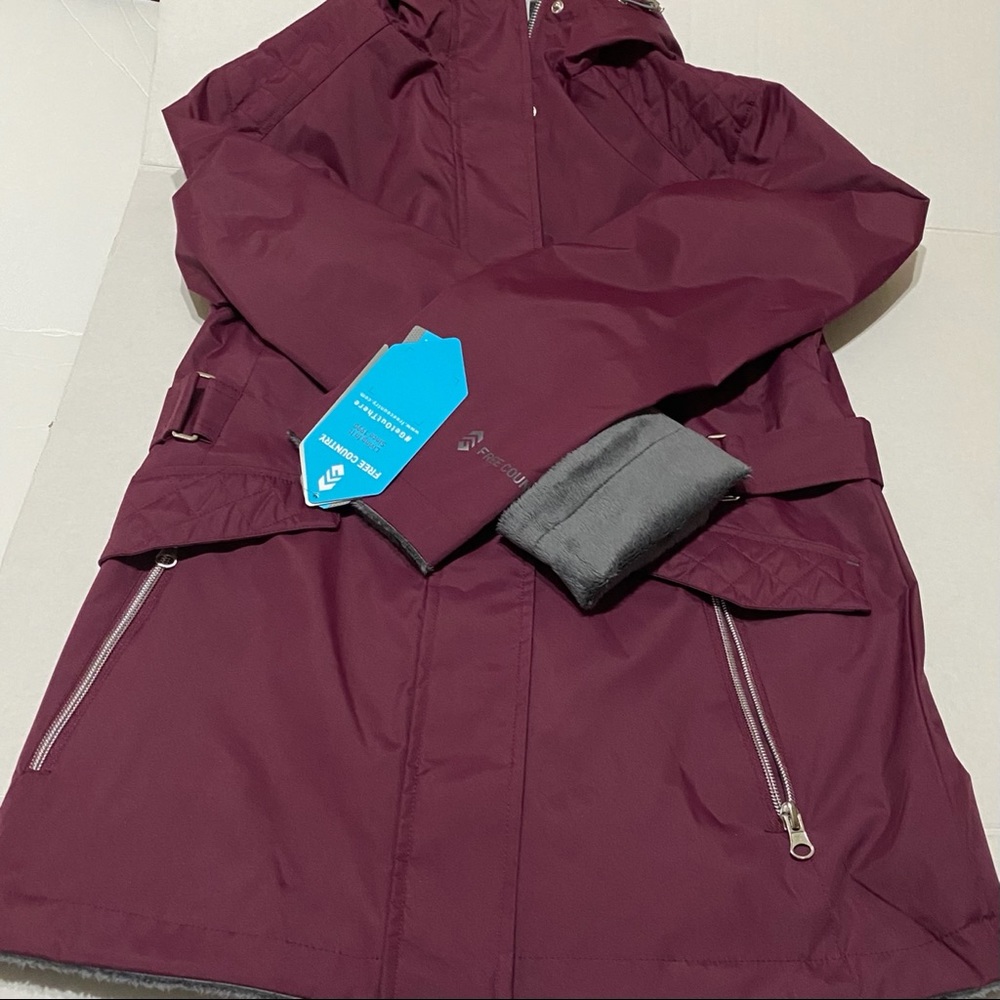 New free country jacket